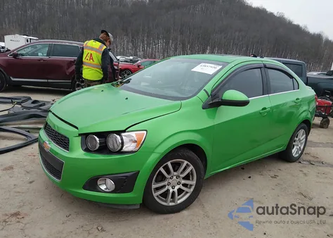 2015 Chevrolet Sonic Lt Auto from USA, damaged, VIN 1G1JC5SH9F4212949